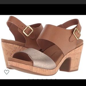 Ecco Platform Sandals